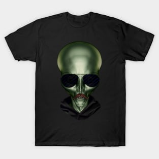 Alienated Alien Army Incognito Joe T-Shirt